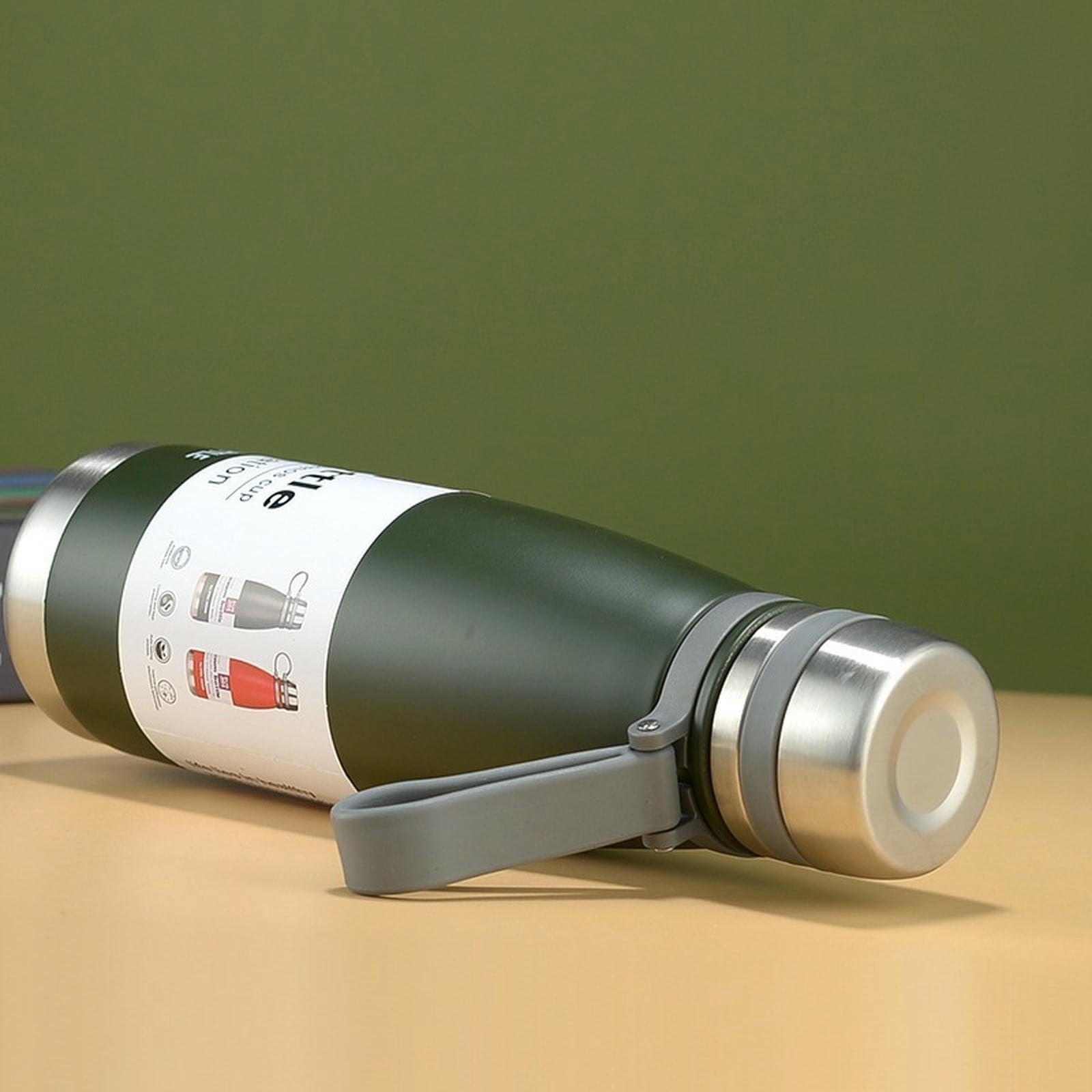 304 Stainless Steel Insulated Full Body Water Bottle Large Capacity Outdoor Travel For Home Use