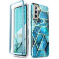 thumbnail image 1 of Series Case for Samsung Galaxy S22 5G , Slim Full-Body Stylish Protective Case Without Built-in Screen Protector (Marble), 1 of 5