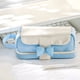 thumbnail image 1 of Estuche de gran capacidad para la escuela y viajes | Organizador de tela impermeable con asa y compartimentos | Capacidad para más de 65 bolígrafos, regla, maquillaje y útiles escolares, 1 of 8