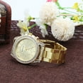 thumbnail image 6 of Soumake Women'S Fashion Shiny Rhinestone Stainless Steel Analog Quartz Wrist Watch Fashion, 6 of 7