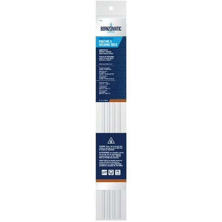 

2Pc Bernzomatic Bronze Flux-Coated Welding And Brazing Rod (4-Pack)