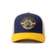 thumbnail image 2 of KNITE Gorra Farmer Fisher naranja Trucker Hombre Ajustable Pesca Oceano Estilo, 2 of 4