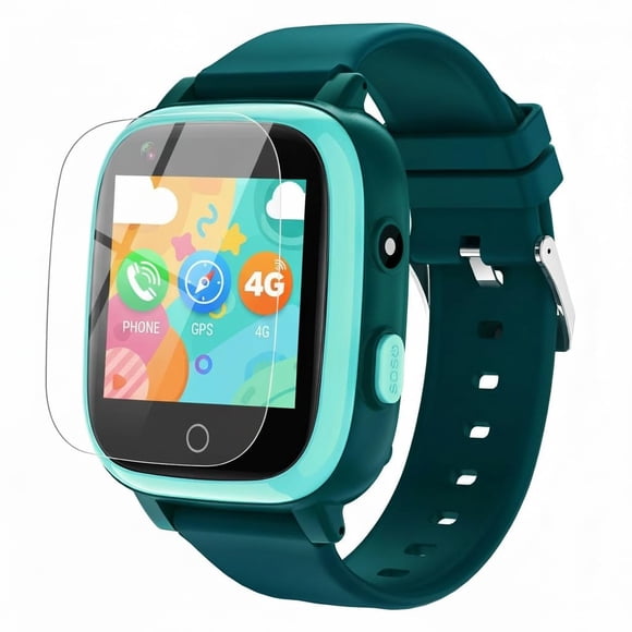 Reloj inteligente cjc 4G con GPS para niños, pantalla táctil de 1,54"