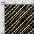 thumbnail image 2 of oneOone Rayon Black Fabric Poker Card Craft Projects Decor Fabric Printed By The Yard 56 Inch Wide, 2 of 5