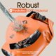 thumbnail image 4 of Waterproof Dry Bag - Roll Top Waterproof Backpack Sack Keeps Gear Dry for Kayak with Waterproof Phone Case, 4 of 5