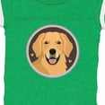 thumbnail image 4 of Inktastic Golden Retriever Dog Boys or Girls Baby Bodysuit, 4 of 5