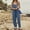 Dark Blue, variant on Brown Women's Casual Pants, Women'S Casual Sleeveless Jumpsuits V Neck Spaghetti Strap Overalls Long Pants Romper With Two Pockets,Women's Casual Pants 4XL