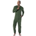 thumbnail image 6 of Fruit of the Loom Men's Solid & Printed Pajama Union Suit, Sizes S-5XL, 6 of 8