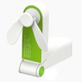 thumbnail image 1 of Personal Portable Fan Mini USB Portable Desk Fan Rechargeable Travel Fans (Green)Convenient and pr, 1 of 5