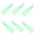 thumbnail image 2 of 10Pcs Small Toothbrush Prison Assorted Color Plastic Nylon Teeth Cleaning Large Grip Inmates, 2 of 5