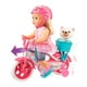 thumbnail image 2 of Muñeca Little Mommy Mattel Paseo en Bici, 2 of 4