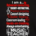 thumbnail image 3 of CafePress - Music Teacher T Shirt - Men's Classic Graphic Cotton T-Shirt, 3 of 4