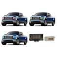 thumbnail image 6 of Flashtech RGB Multi Color LED Halo kit with RF Remote for 2009-2014 Ford F-150 Headlights, 6 of 11