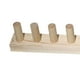 thumbnail image 4 of Telar de madera con destornillador, portátil, fácil de usar, ideal para principiantes. Sección 3, 4 of 9