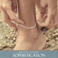thumbnail image 2 of KISPER 925 Sterling Silver Italian 3mm Diamond Cut Mariner Chain Anklet Bracelet, 2 of 6