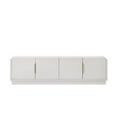thumbnail image 5 of Palmer 70"Wide White Wood 4-Door TV Stand, 5 of 5