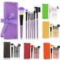 thumbnail image 1 of 7 pcs Makeup Brushes, Professional Makeup Set with Case Black, 1 of 5