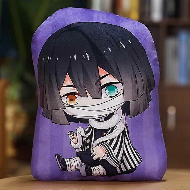 Cojín de peluche de manga de anime japonés Demon Slayer Blade Kimetsu No Yaiba Tanjirou Nezuko, muñeco de dibujos animados, juguetes de peluche, bolsa colgante de 20 cm, 14, bolsa colgante de 20 cm,