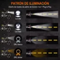 thumbnail image 4 of Faro Para Moto Universal + Carcasa Y Soporte De 7 Pulgadas, 4 of 8