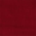 thumbnail image 1 of Designer Fabrics K0000B 54 Po de Large et 44 ; Tissu de Rembourrage en Velours de Coton Authentique Rouge, 1 of 1