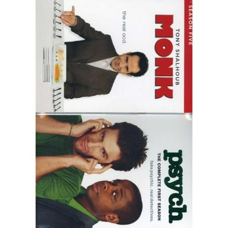 Monk: Season Five / Pysch: The Complete First Season
