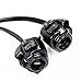 thumbnail image 3 of 1 Pair Motorcycle 1" Handlebar Switches Control and Wiring Harness Compatible with Harley Black, 3 of 4