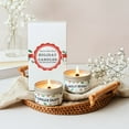 thumbnail image 2 of Nature Skin Shop Handmade Holiday Wood Wick Candles Gift Set, Pack of 2, 2 of 6