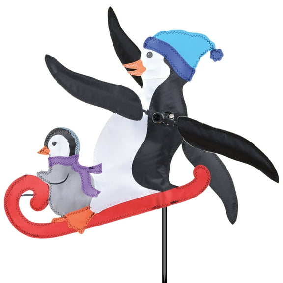 Premier Kites Penguins Sledding Spinner