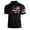 Black, variant on OIOLOYJM Men American Flag Polo Shirts 4th of July Short Sleeve Performance Quick Dry Golf Shirts USA Patriotic Polo Shirt Khaki 2XL