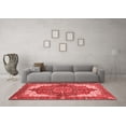 thumbnail image 3 of Ahgly Company Indoor Rectangle Persian Red Traditional Area Rugs, 3' x 5', 3 of 4