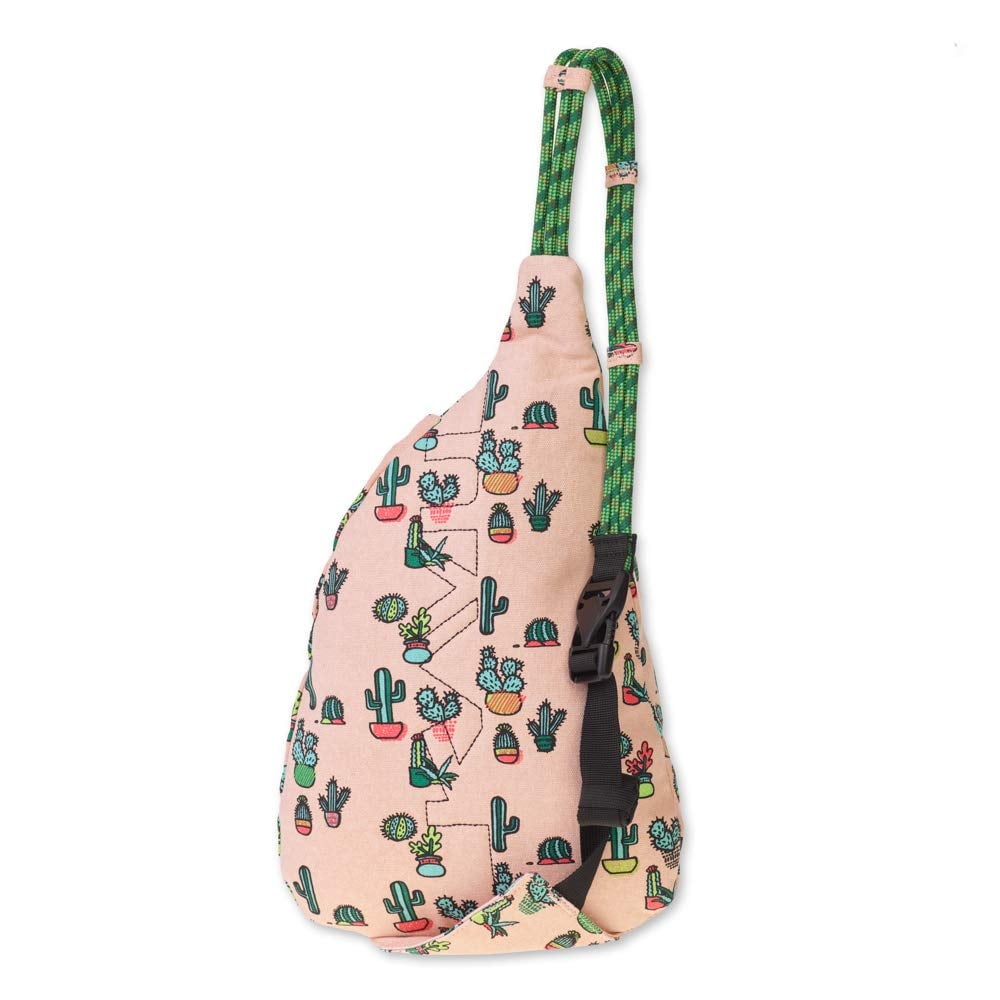 KAVU Mini Rope Bag Cotton Crossbody Sling Prickle Perfect