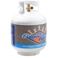 thumbnail image 3 of Cilindro de gas propano Flame King YSN201b de acero de 9 kg con válvula OPD, 3 of 8