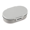 thumbnail image 2 of Ganfancp Jabonera Jabonera con Desagüe Jabonera Jabonera Portátil Baño Handy Caja Desinfectante Caja Baño Ducha Jabonera Doméstica Ofertas Del Día 1* Caja de Jabón Drenable, 2 of 6