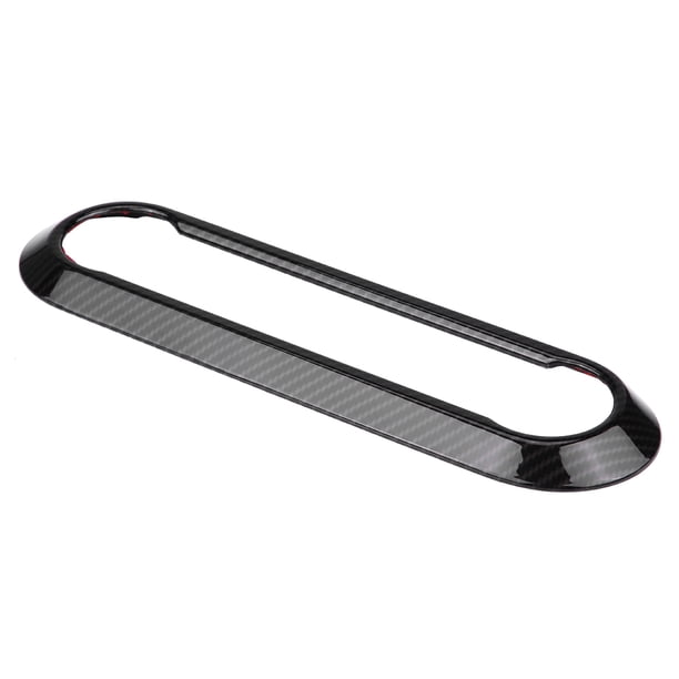 Moldura del panel de control del aire acondicionado, moldura de la cubierta del control del aire acondicionado del interior del automóvil Accesorio para el interior del automóvil Diseño exquisito