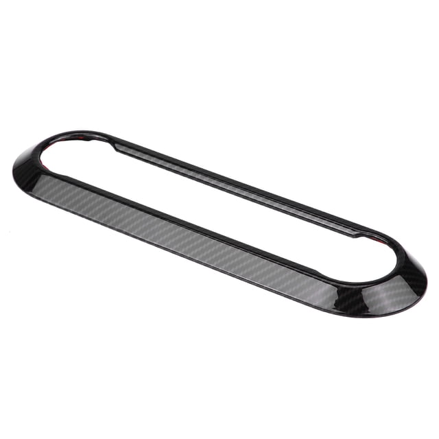 Moldura del panel de control del aire acondicionado, moldura de la cubierta del control del aire acondicionado del interior del automóvil Accesorio para el interior del automóvil Diseño exquisito