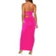 thumbnail image 5 of Txlixc Esmoquin de cóctel de damas, corsé de hombro hueco de color sólido, corsé de damas Txlixc  moda, 5 of 6