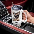 thumbnail image 5 of Personalized Dog Tumbler with French Bulldog Dog’s Name – Custom Travel Coffee Cup 40oz, Travel Coffee Cup, Gift for Mother's day, Father's day, Christmas AkedAP, 5 of 6