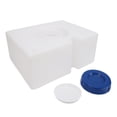 thumbnail image 4 of RV Water Storage Tank, Versatile High Toughness Anti Rust Large Capacity 9 Gallons RV Water Tank  for Camper, 4 of 7