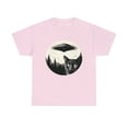 thumbnail image 2 of Cat With UFO Unisex Heavy Cotton Tee, 2 of 12