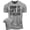 T-Shirt Heather Grey, variant on Gymish Grip It Workout T-Shirt for Men – Funny Gym Shirt, Men’s Gym T-Shirt, Military Green, Small