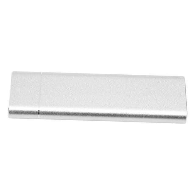 NVMe M.2 SSD Enclosure, 10Gbps USB 3.1 Type C, Aluminum Shell, JMS583 Chip, for 7 / 8 / 8.1 / 10 / Linux / OS X, M.2 2230 / 2242 / 2260 / 2280 SSD, UASP