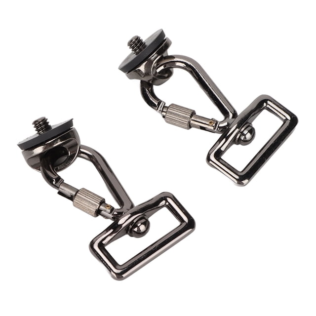 Juego de Hebillas para Correa de Cámara ANGGREK Adaptador de Tornillo de 1/4 Pulgadas