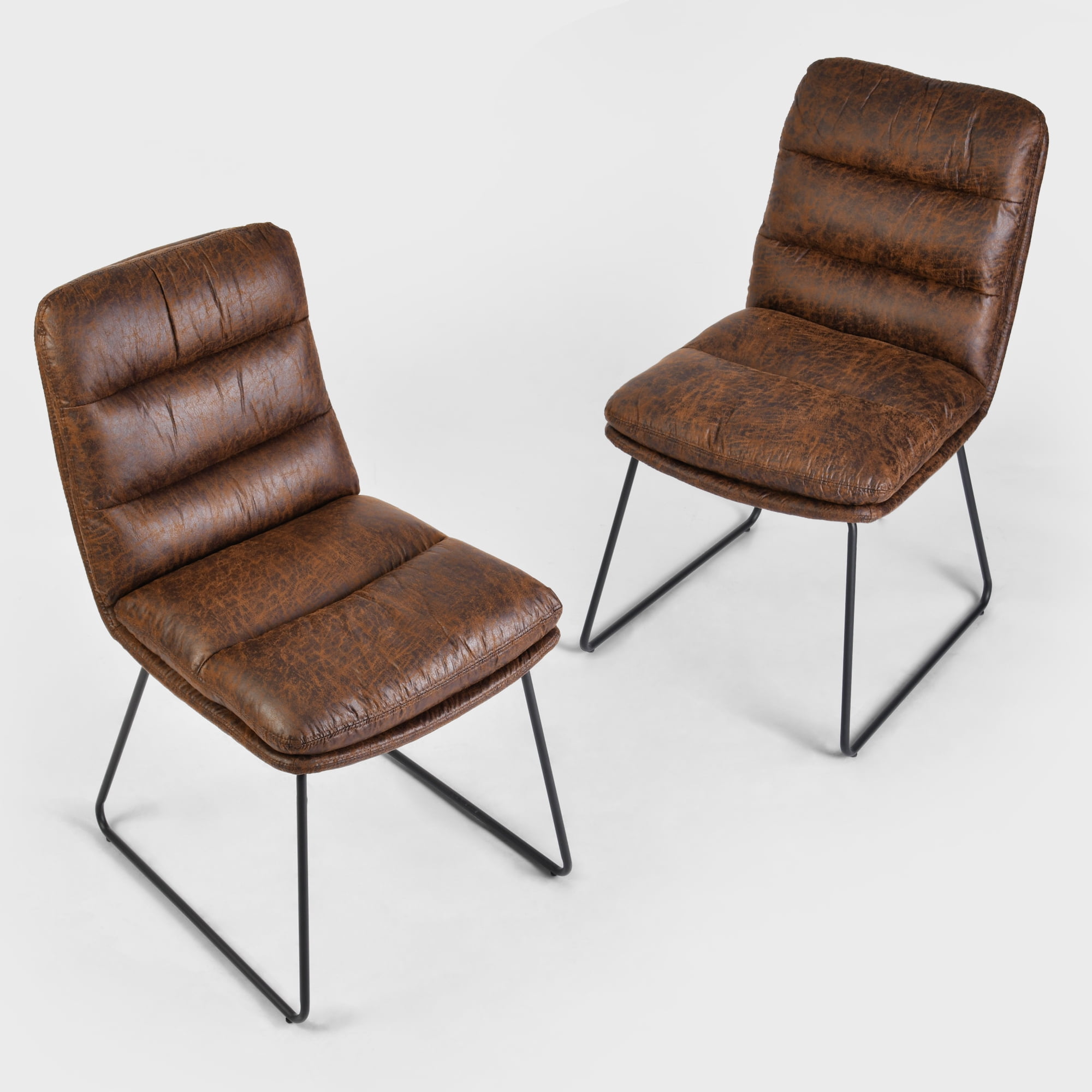 old maison chair ② Maison Classique Industrial Vintage-Style Upholstered Dining