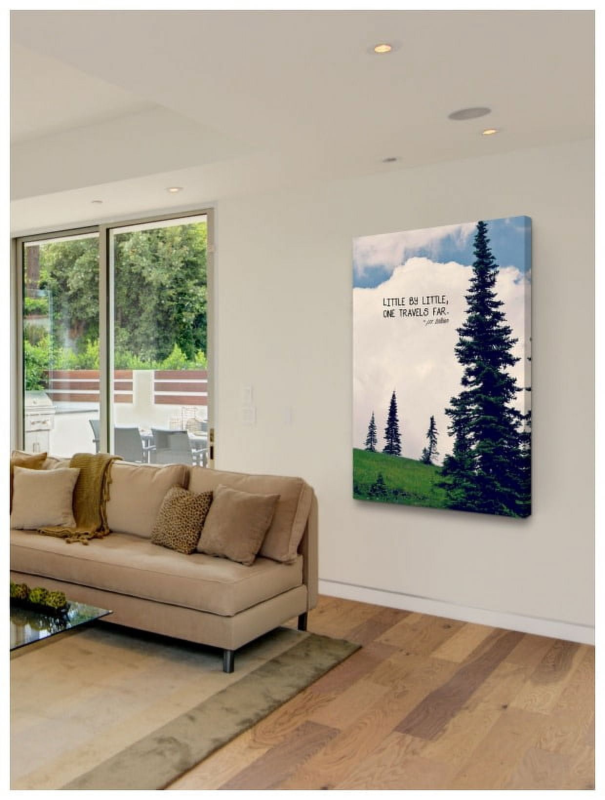 Marmont Hill "Little by Little" by Robert Dickinson Painting Print on Canvas
