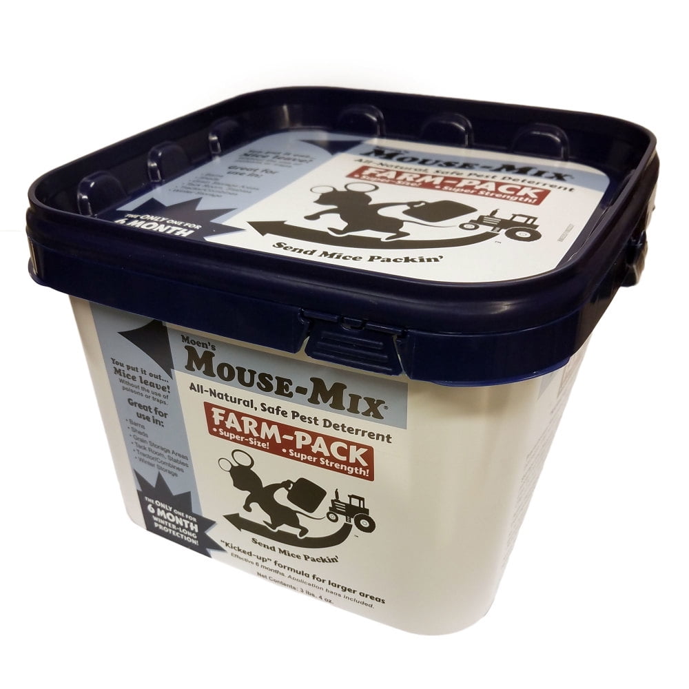 Moen's MouseMix MOUSEMIX FARM PACK AllNatural Pest Deterrent Farm