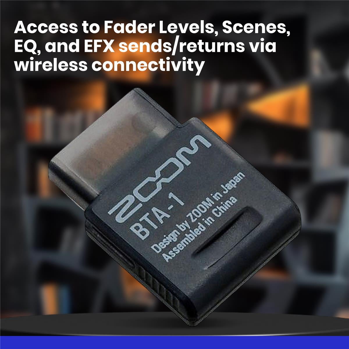 Zoom H6essential 6-Track 32-Bit Float Handy Recorder, Bundle with Bluetooth Adapter