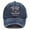 Blue Navy, variant on A '50sthemed Printed Ripped Dad Hat, A Men's Baseball Cap, Moisture Wiry Baseball Cap gift for women