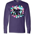 thumbnail image 3 of Inktastic Sister Squad hearts Long Sleeve T-Shirt, 3 of 5