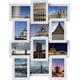 thumbnail image 1 of SONGMICS Portarretratos 12 Fotos Collage Montaje Fácil Marco 10x15 cm, 1 of 5