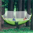 thumbnail image 4 of Langgg Camping Hammock Portable Double Travel Hammock Insect Netting Tree Mosquito Net For Outdoor Backpacking Traveling Hiking, 4 of 9